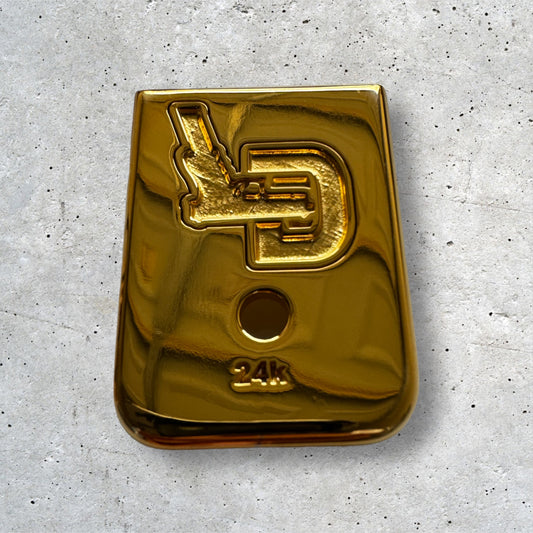 Gold Plated Mag Base Plate