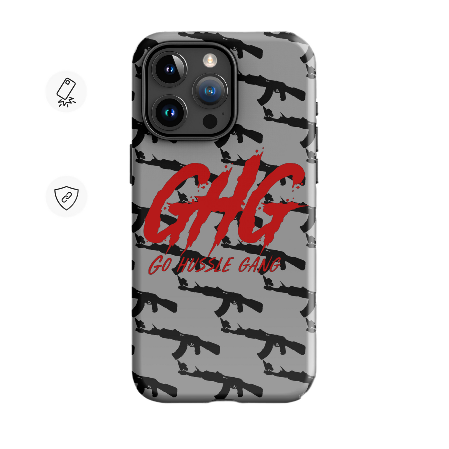 GHG Choppa City Tough Case for iPhone®