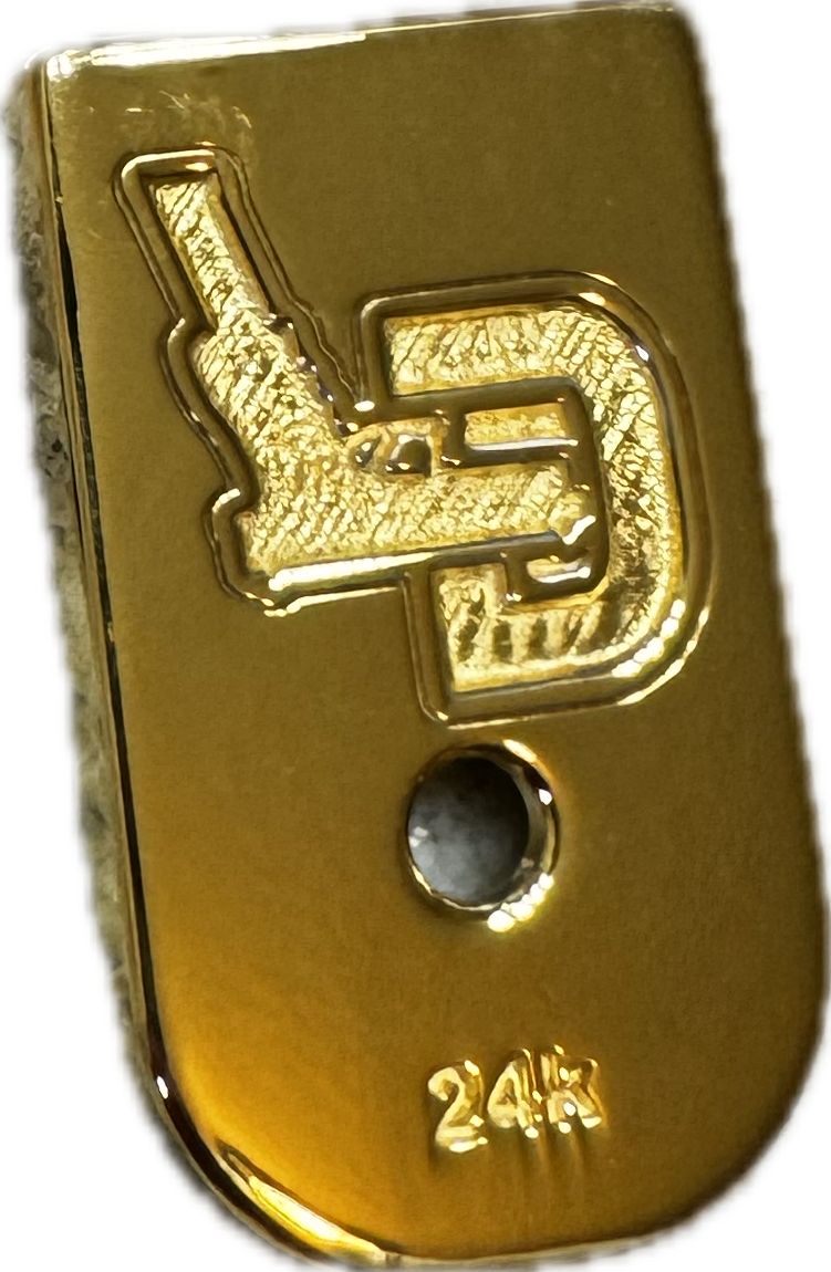 Gold Plated Mag Base Plate