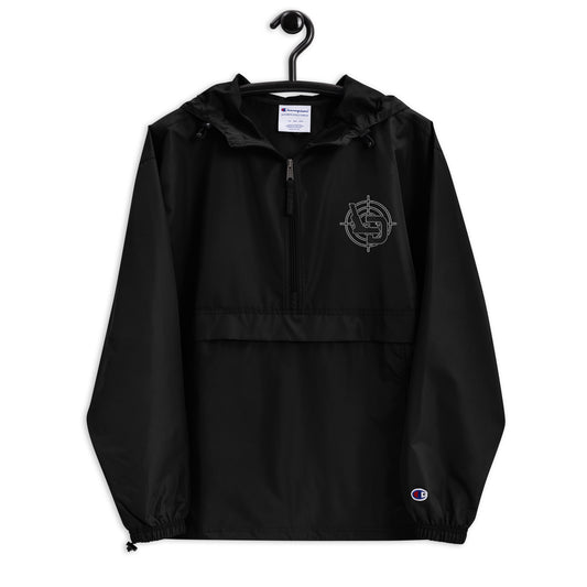 LD Embroidered Packable Jacket