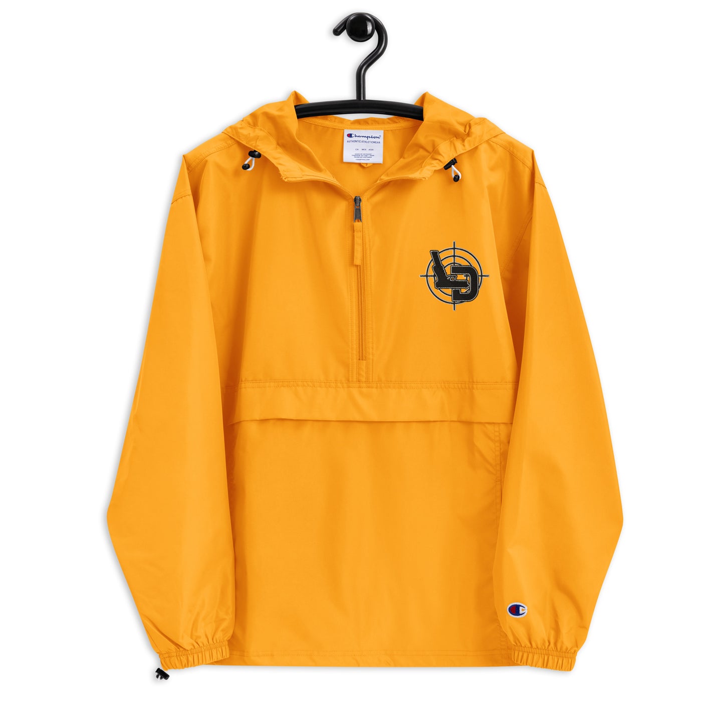 LD Embroidered Packable Jacket