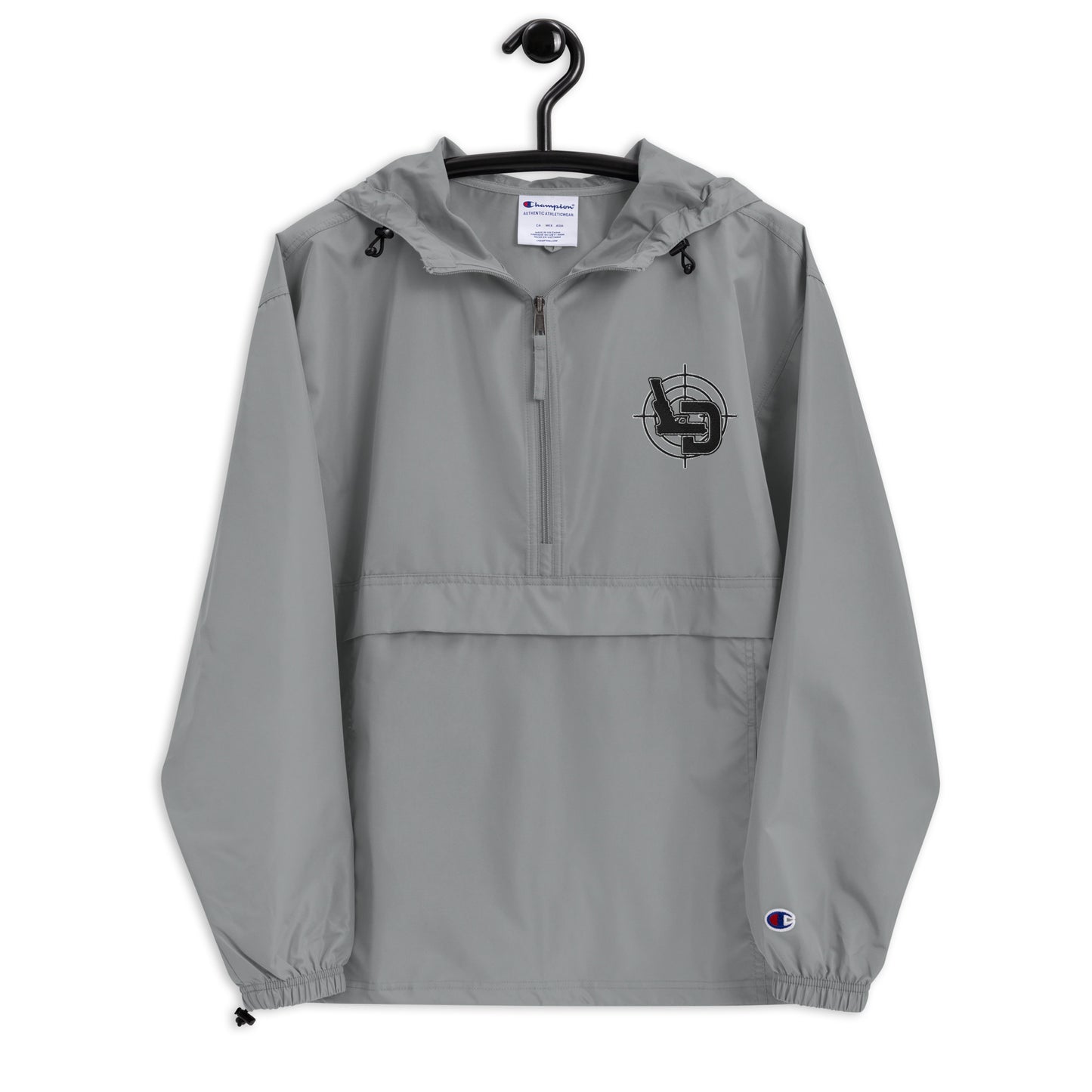 LD Embroidered Packable Jacket