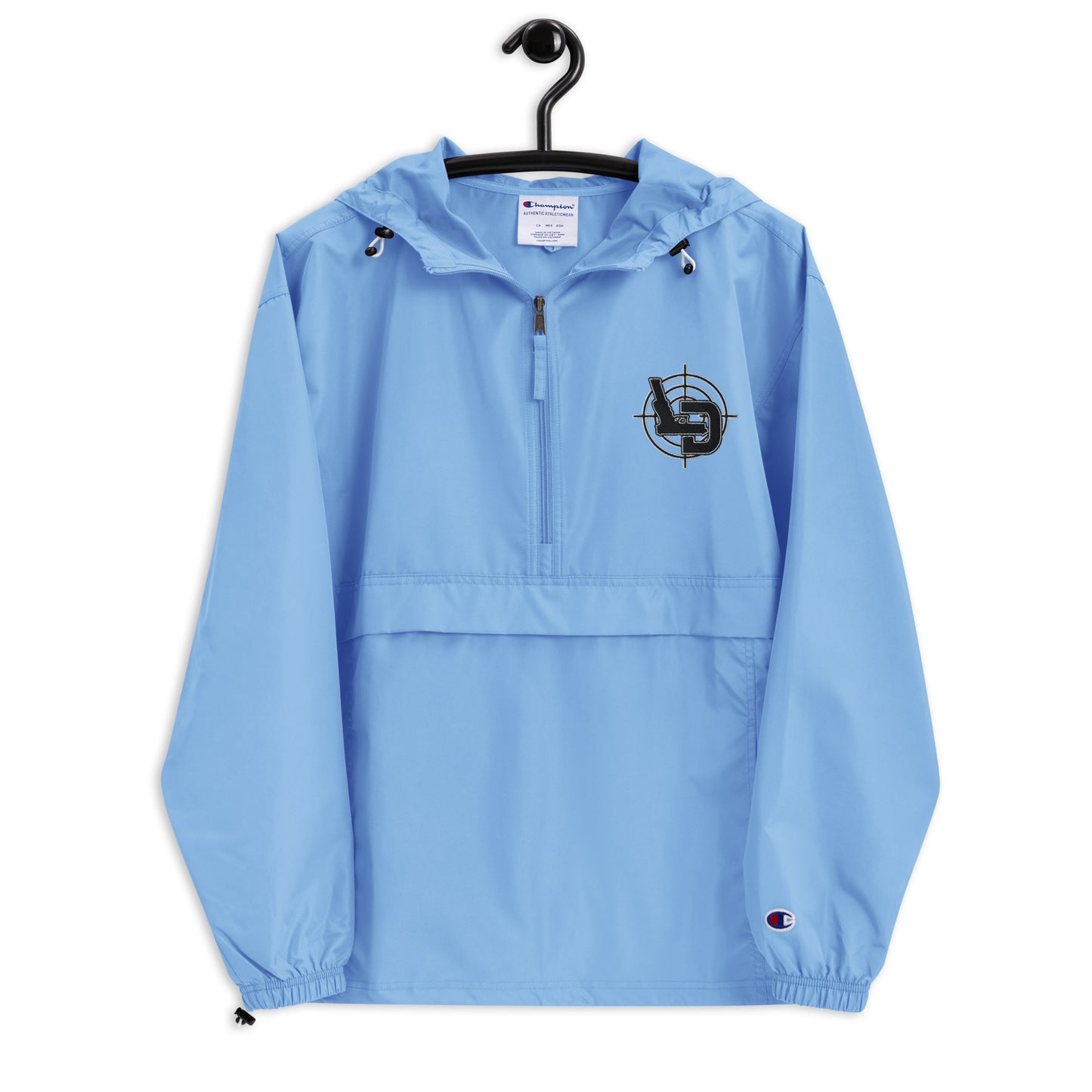 LD Embroidered Packable Jacket