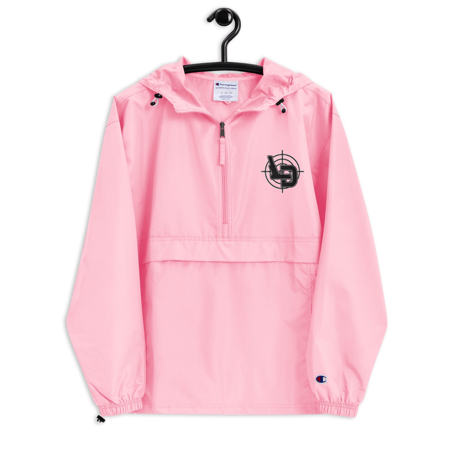 LD Embroidered Packable Jacket