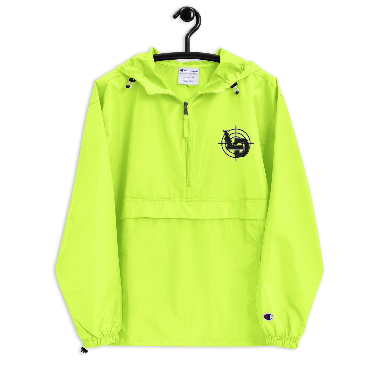 LD Embroidered Packable Jacket