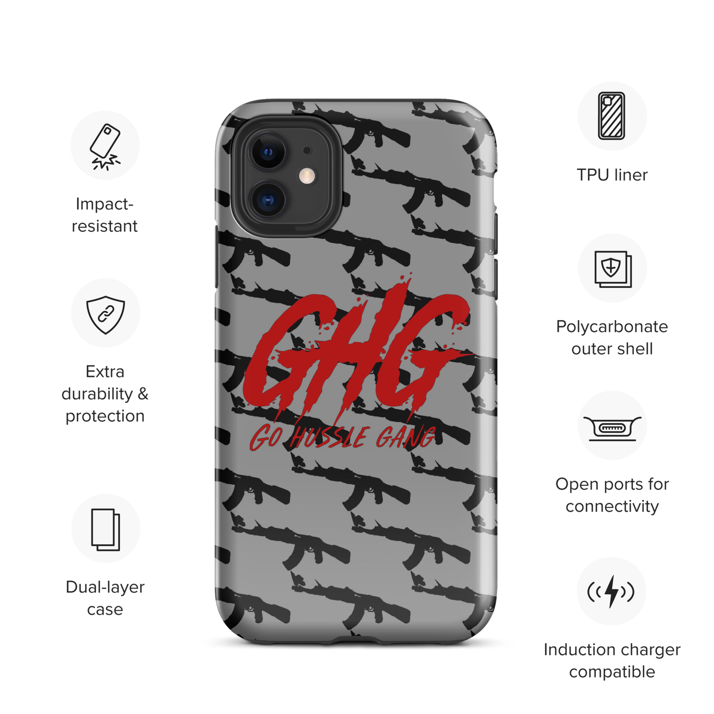 GHG Choppa City Tough Case for iPhone®