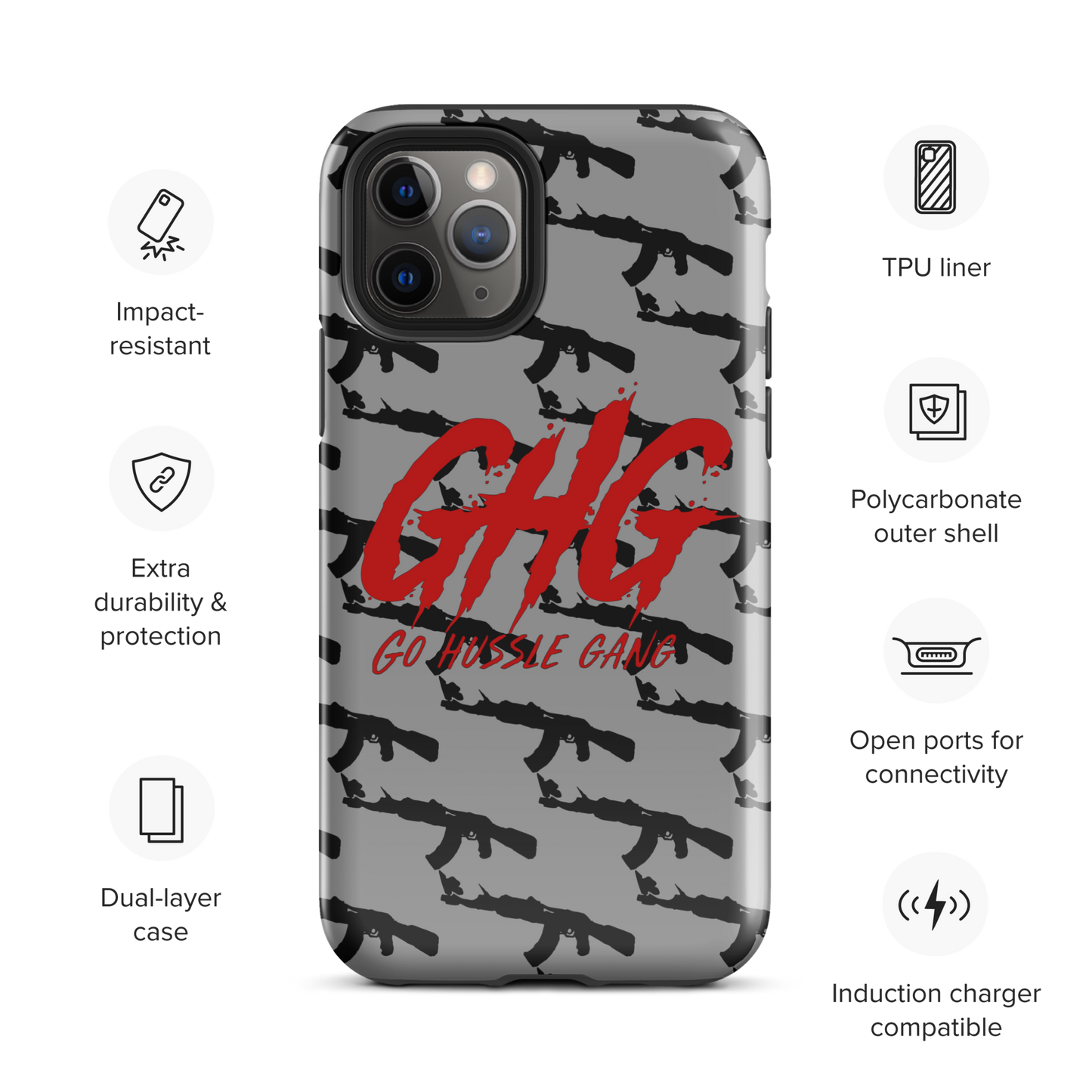 GHG Choppa City Tough Case for iPhone®