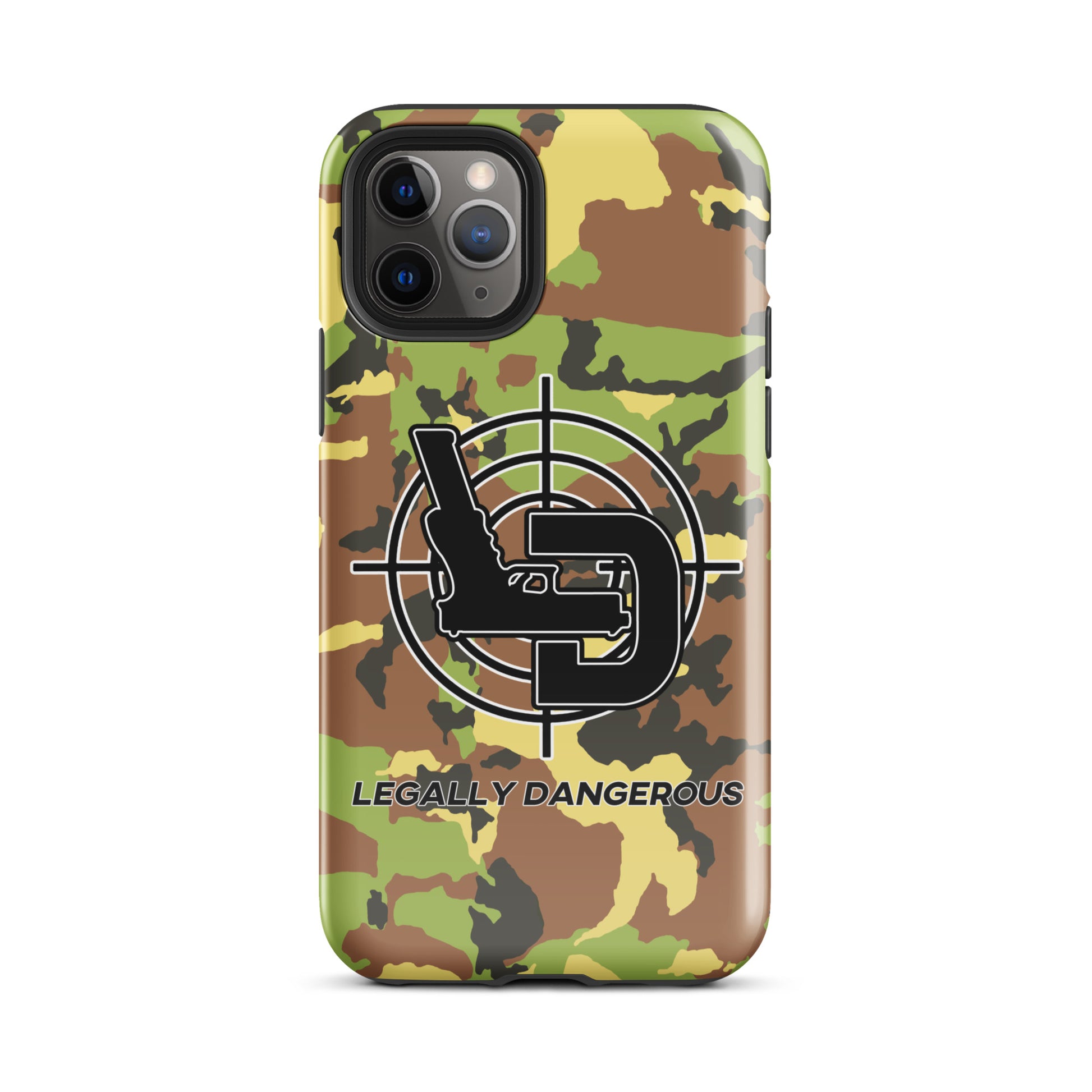 Camo LD Tough Case for iPhone®