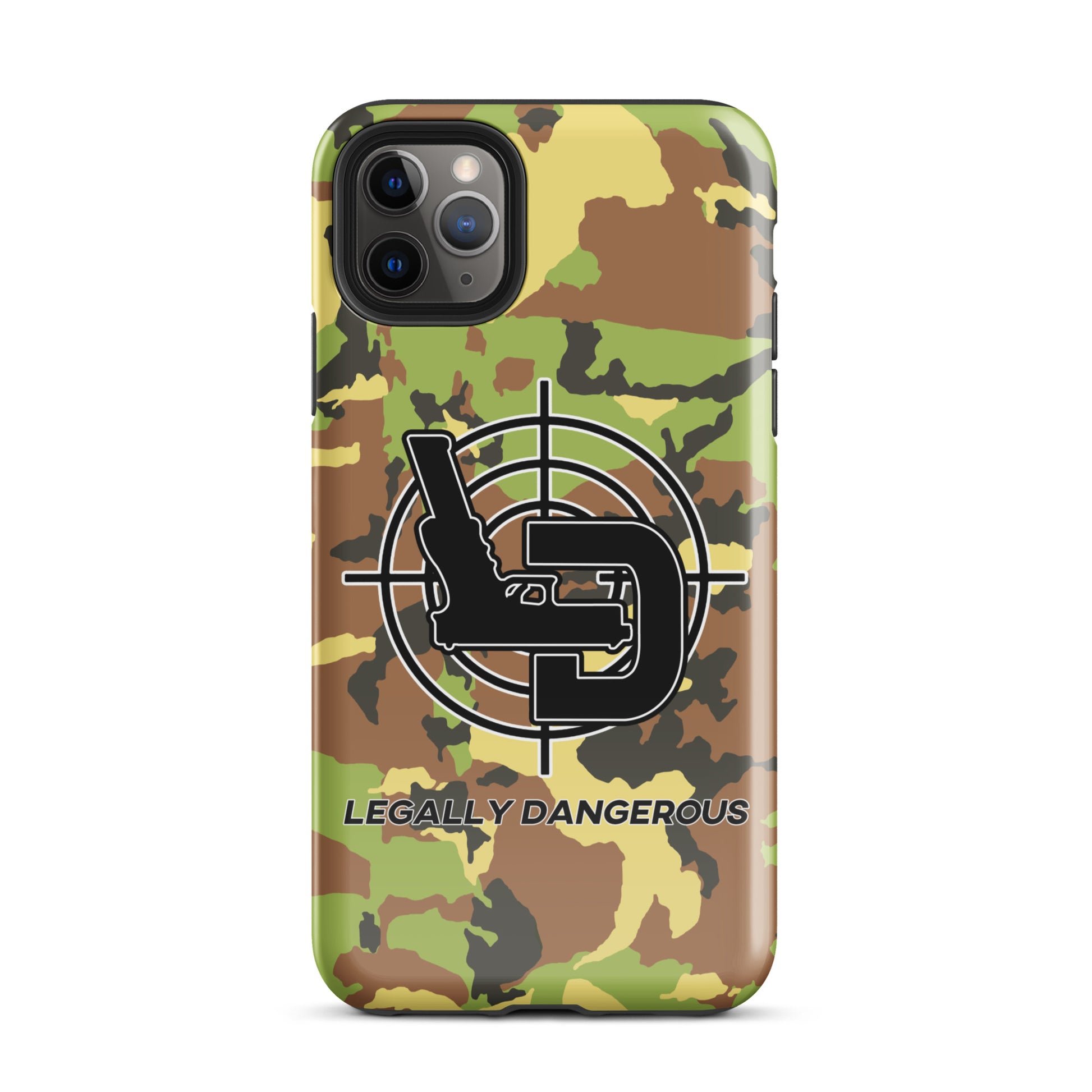 Camo LD Tough Case for iPhone®