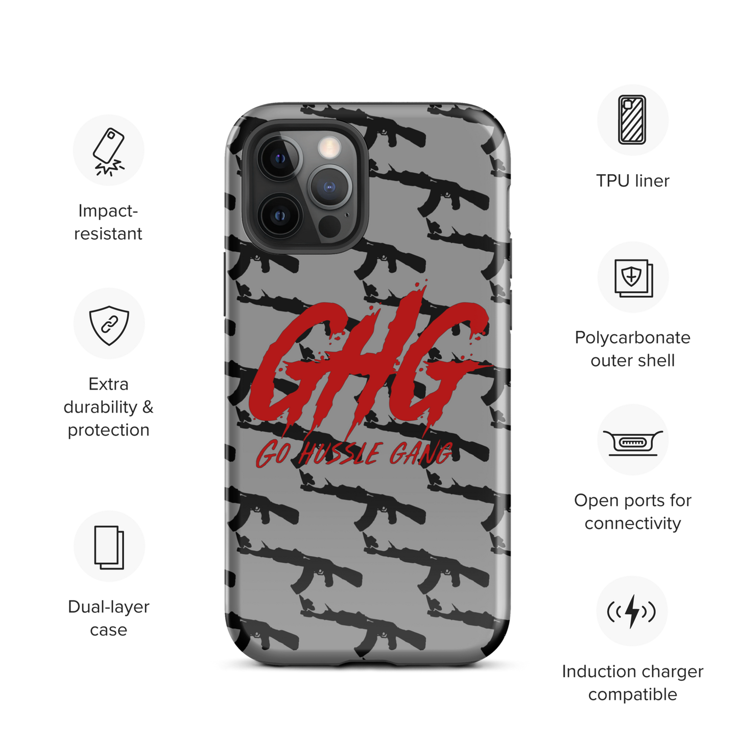 GHG Choppa City Tough Case for iPhone®