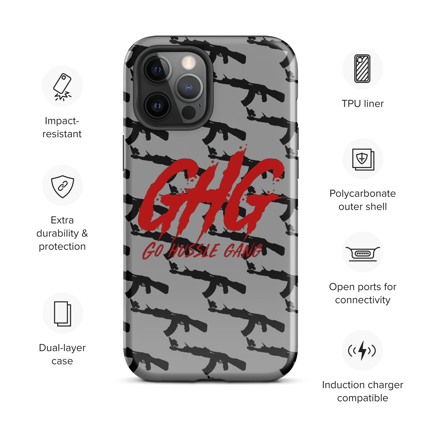 GHG Choppa City Tough Case for iPhone®