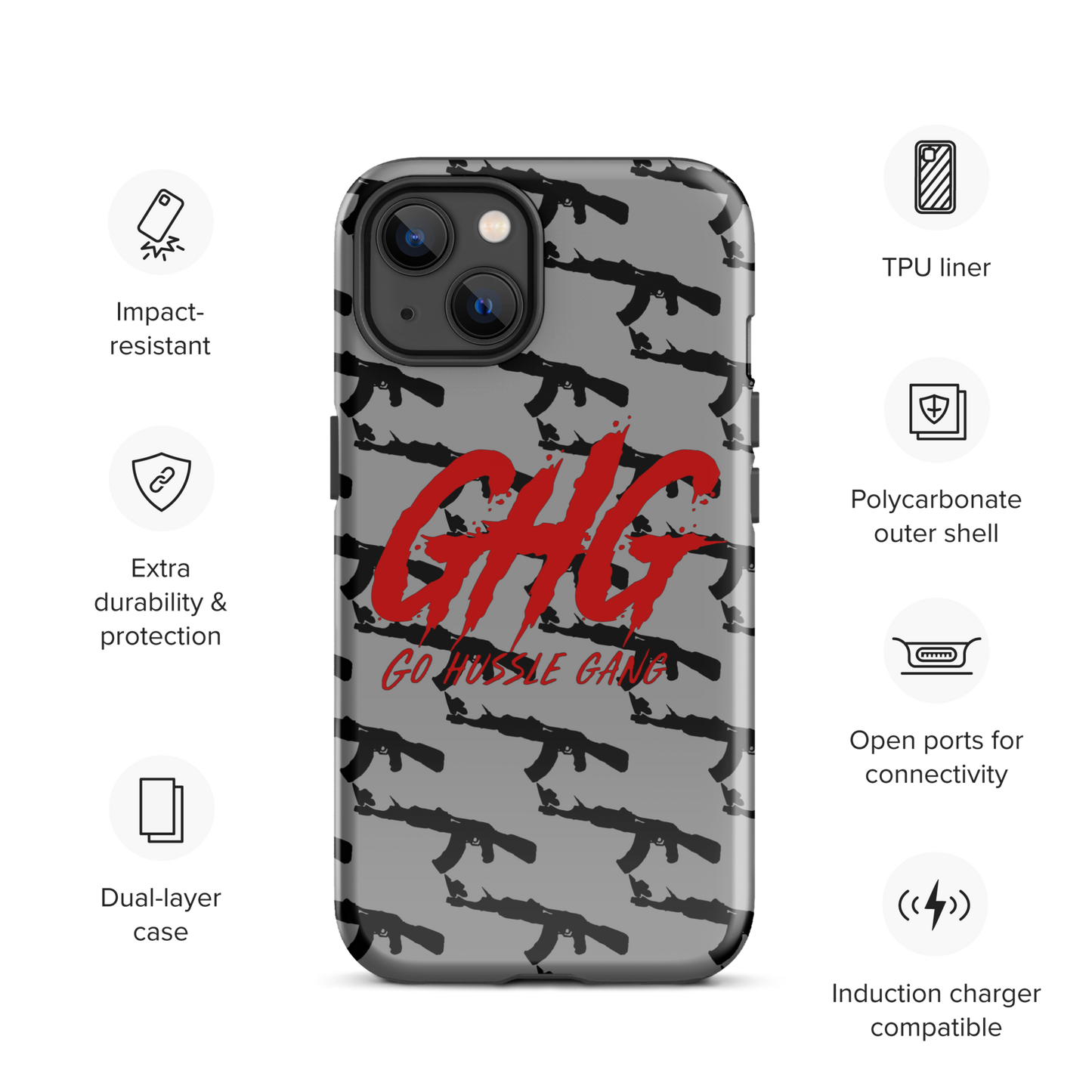 GHG Choppa City Tough Case for iPhone®