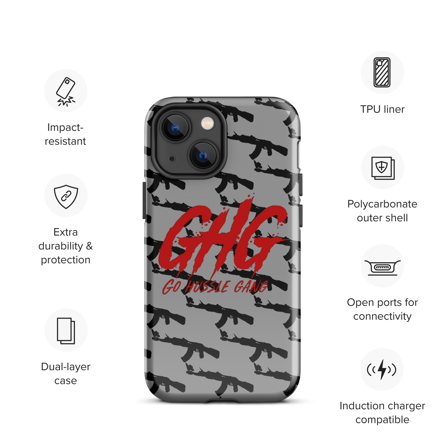 GHG Choppa City Tough Case for iPhone®