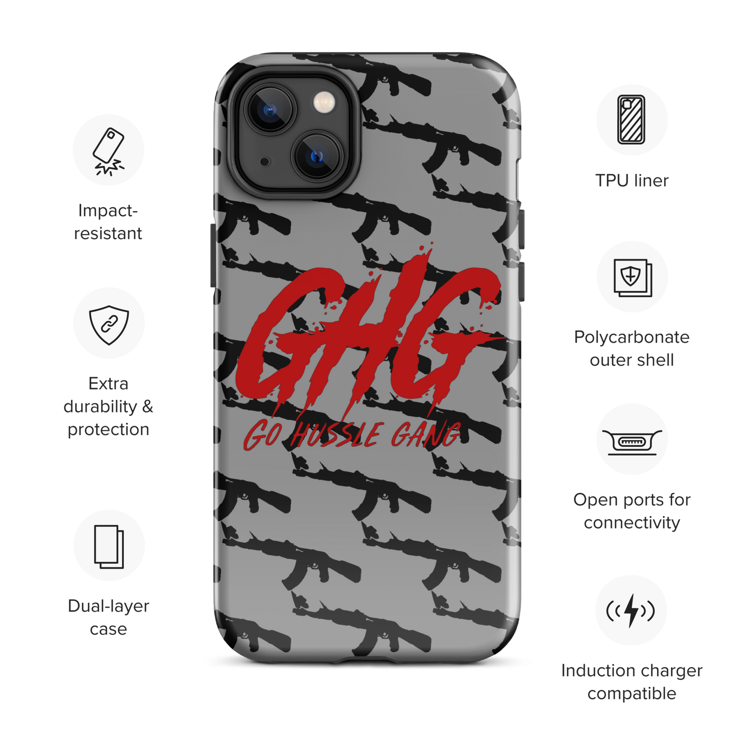 GHG Choppa City Tough Case for iPhone®