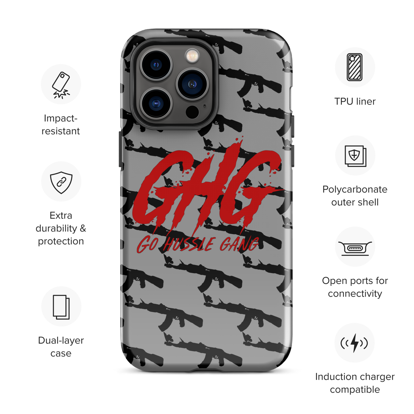 GHG Choppa City Tough Case for iPhone®