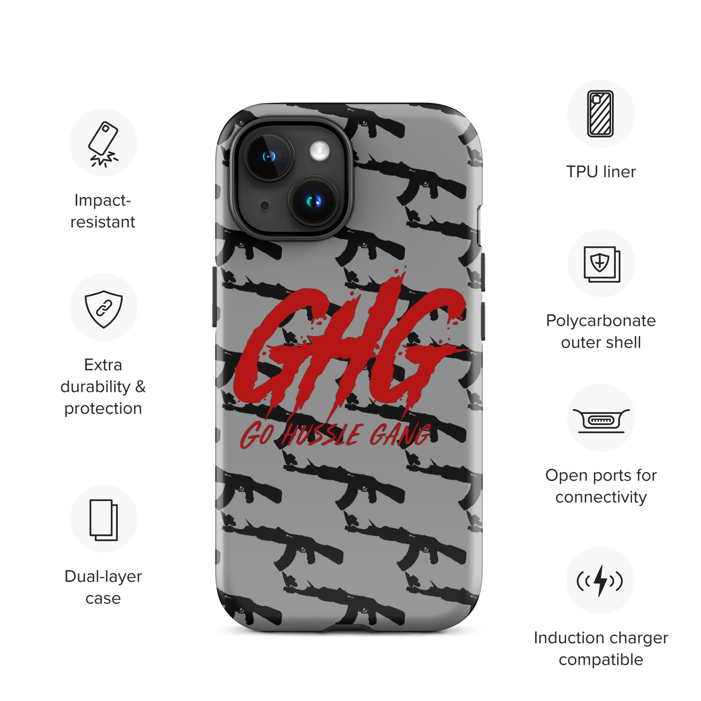 GHG Choppa City Tough Case for iPhone®