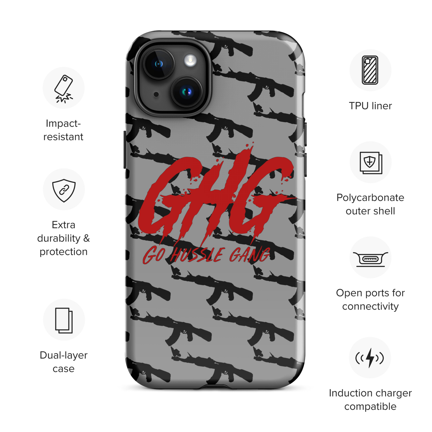 GHG Choppa City Tough Case for iPhone®