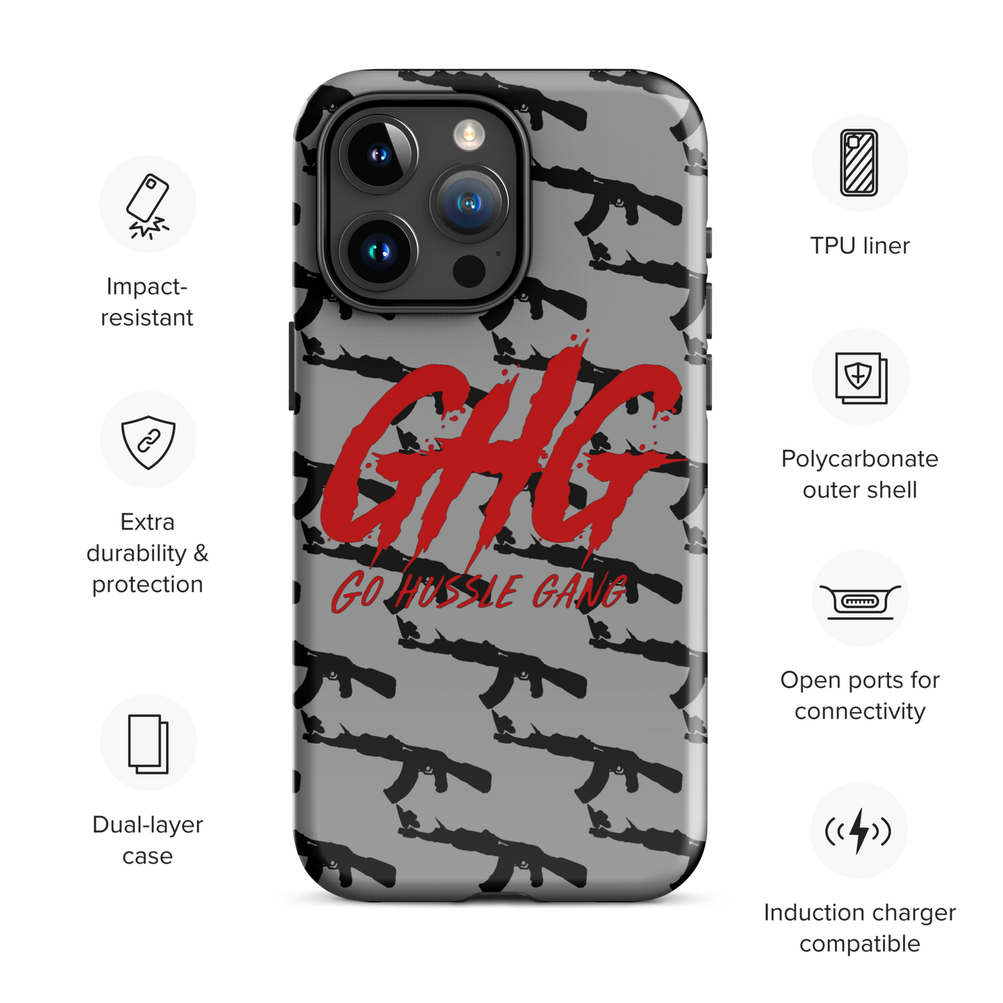 GHG Choppa City Tough Case for iPhone®