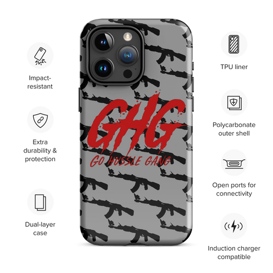 GHG Choppa City Tough Case for iPhone®