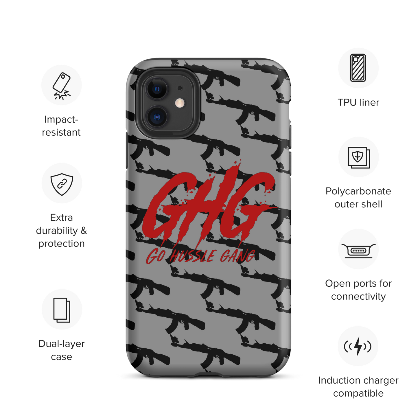 GHG Choppa City Tough Case for iPhone®