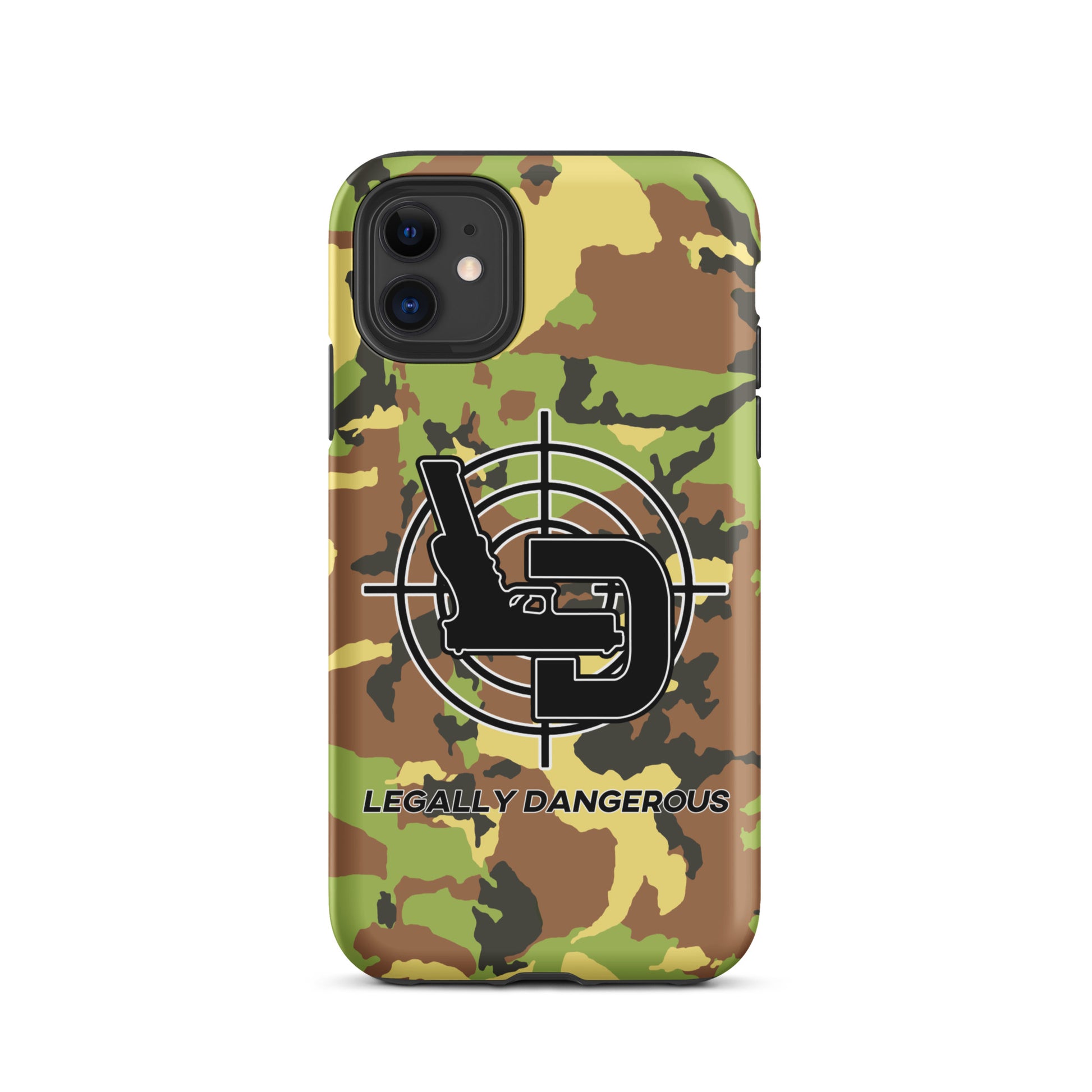 Camo LD Tough Case for iPhone®