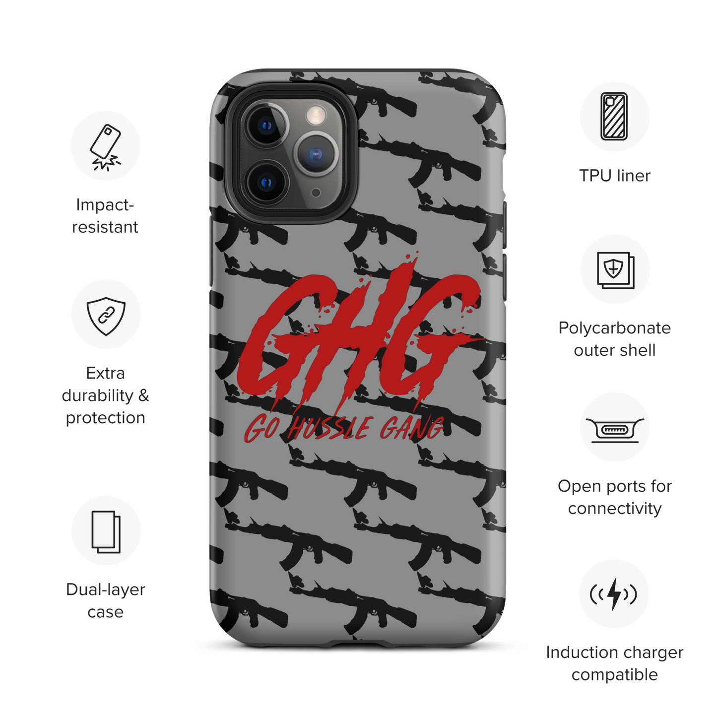 GHG Choppa City Tough Case for iPhone®