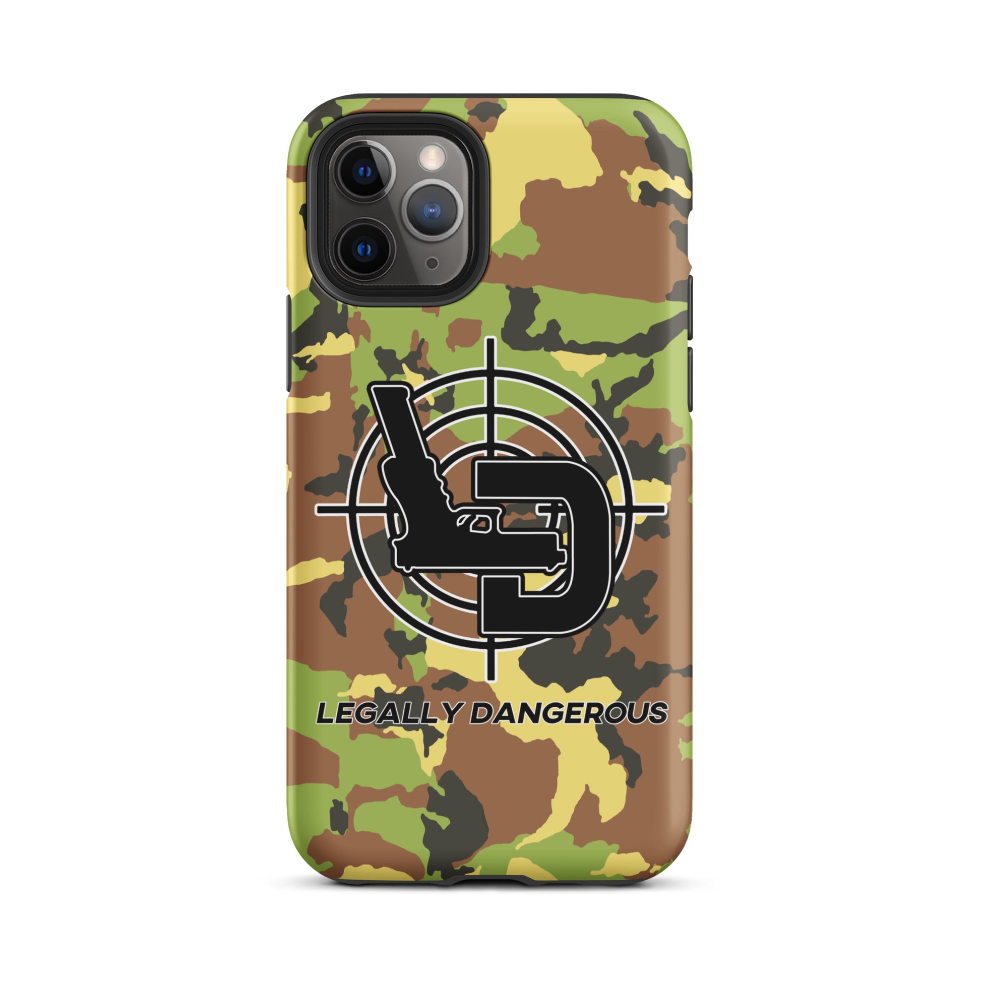 Camo LD Tough Case for iPhone®