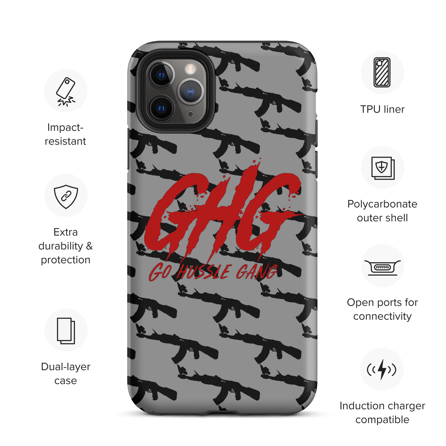 GHG Choppa City Tough Case for iPhone®