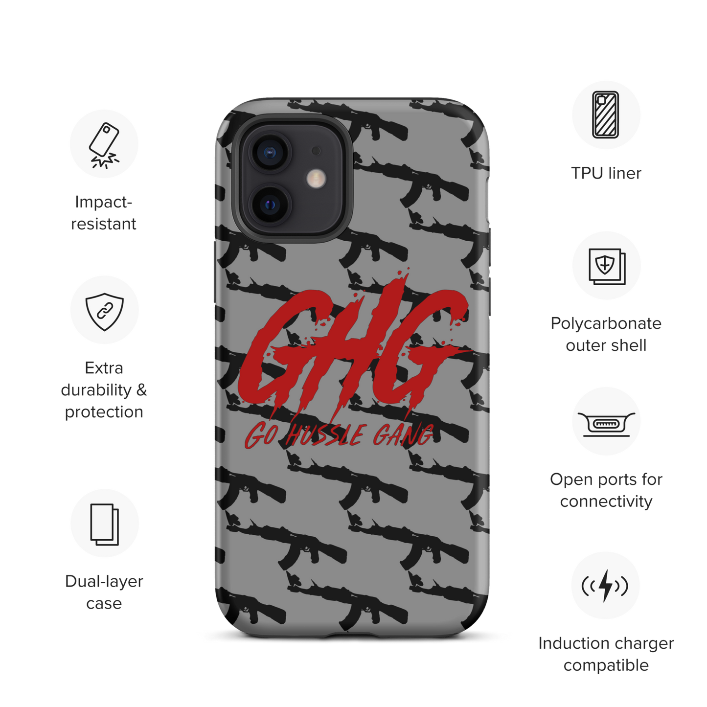 GHG Choppa City Tough Case for iPhone®