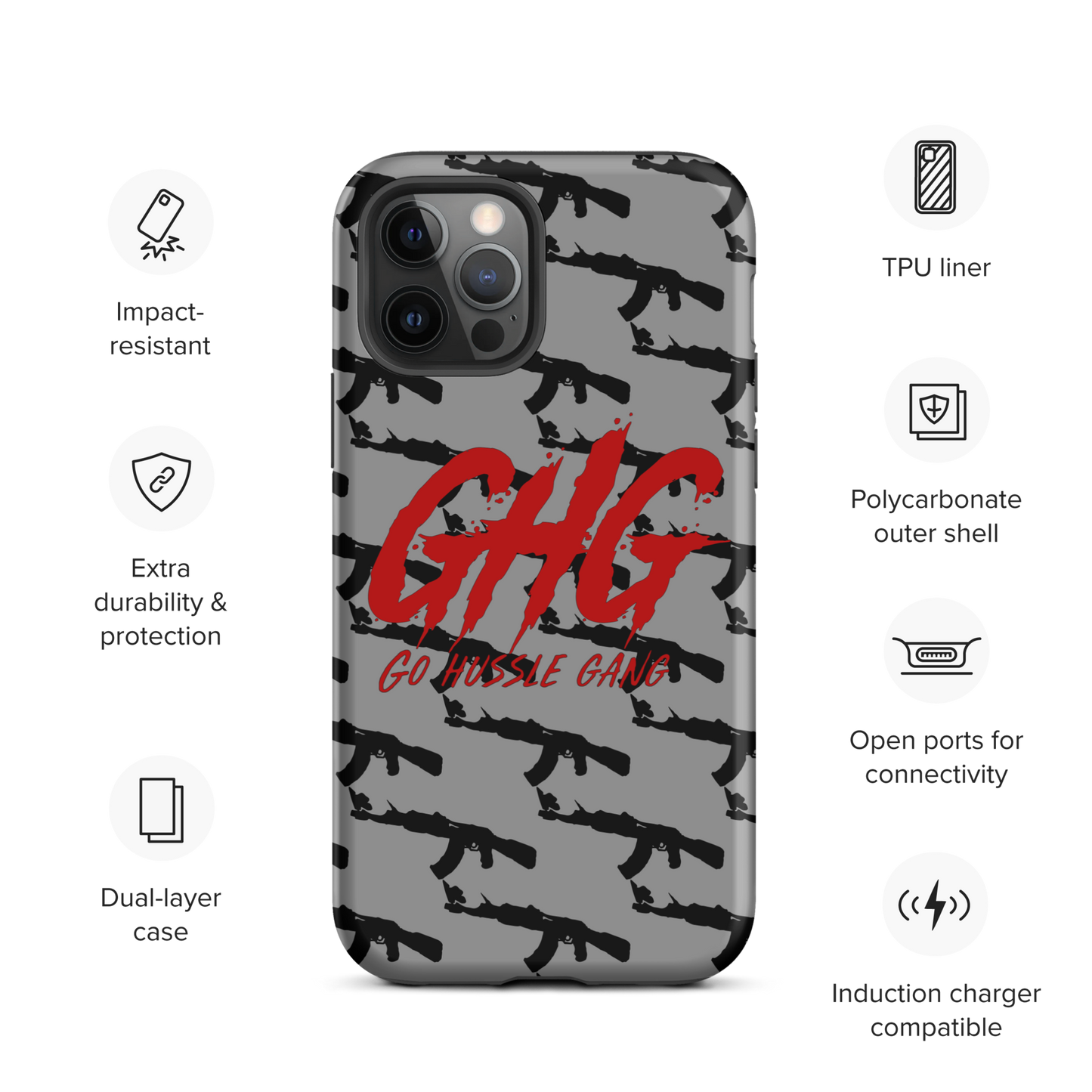 GHG Choppa City Tough Case for iPhone®