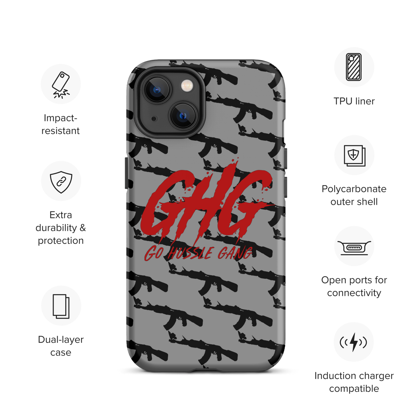 GHG Choppa City Tough Case for iPhone®