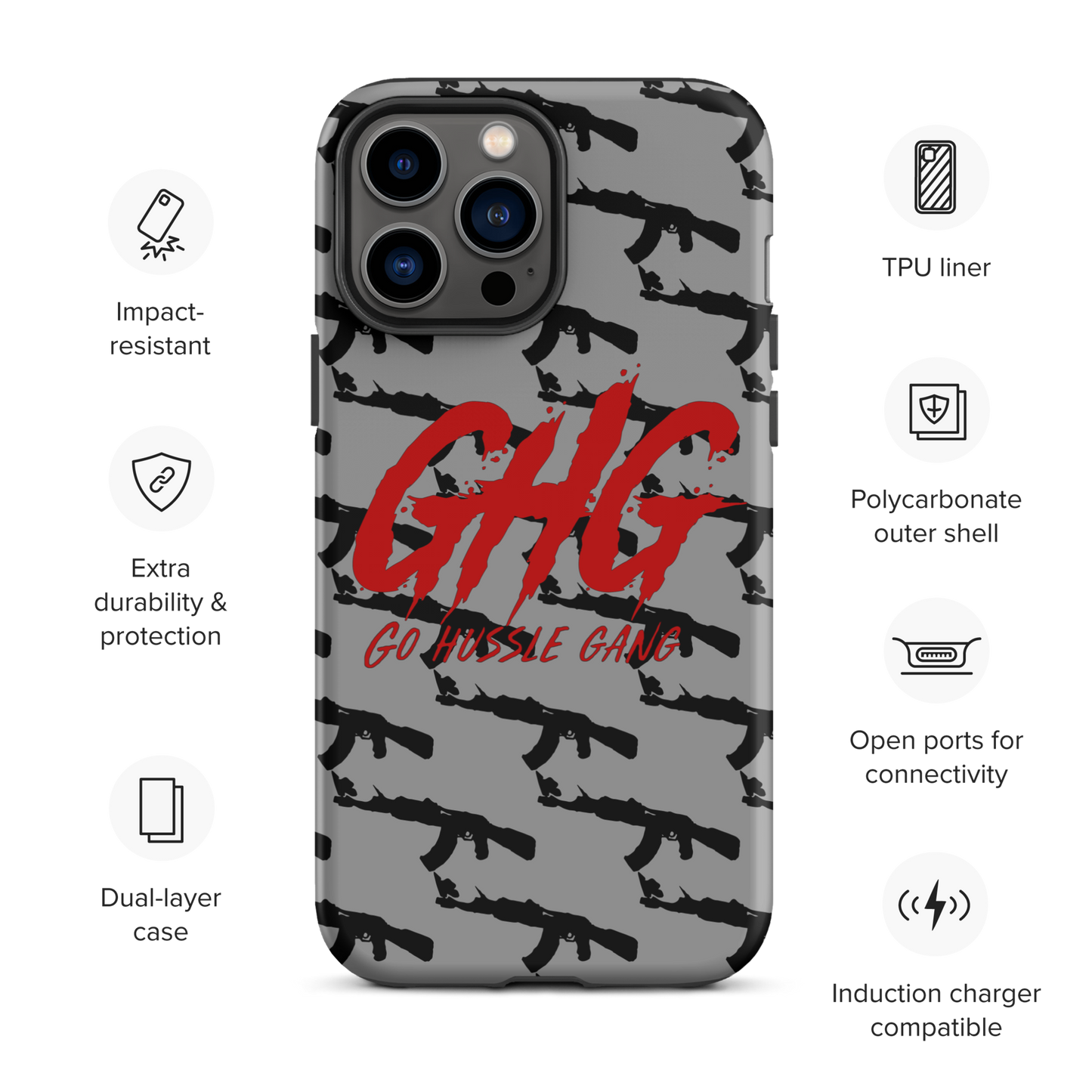 GHG Choppa City Tough Case for iPhone®