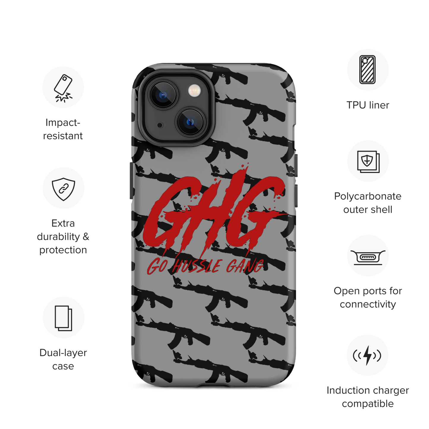 GHG Choppa City Tough Case for iPhone®