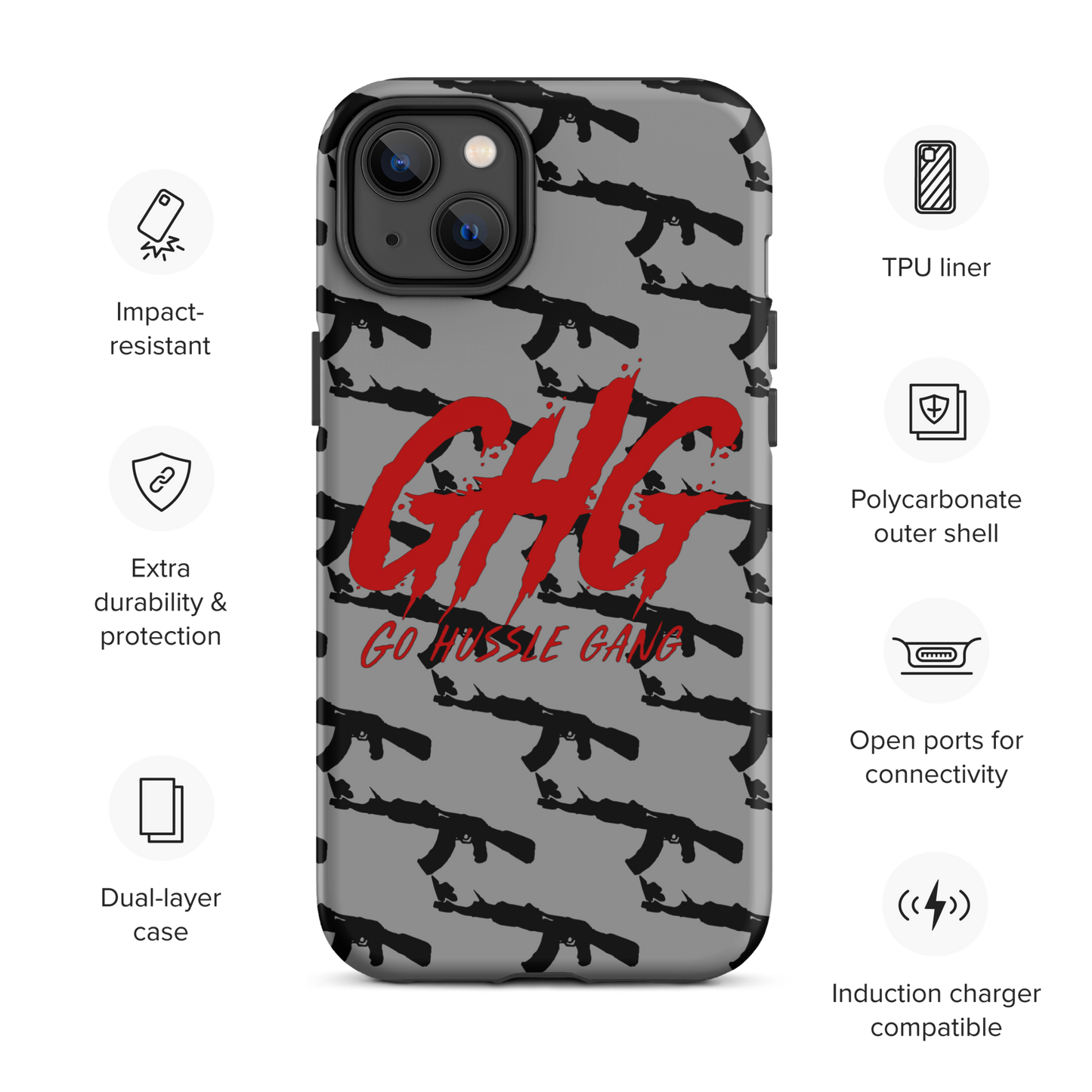 GHG Choppa City Tough Case for iPhone®