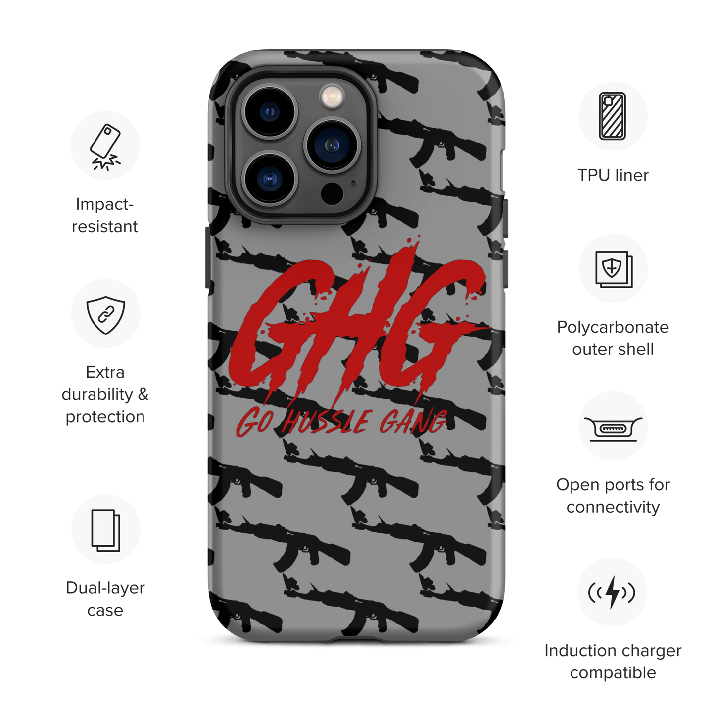 GHG Choppa City Tough Case for iPhone®