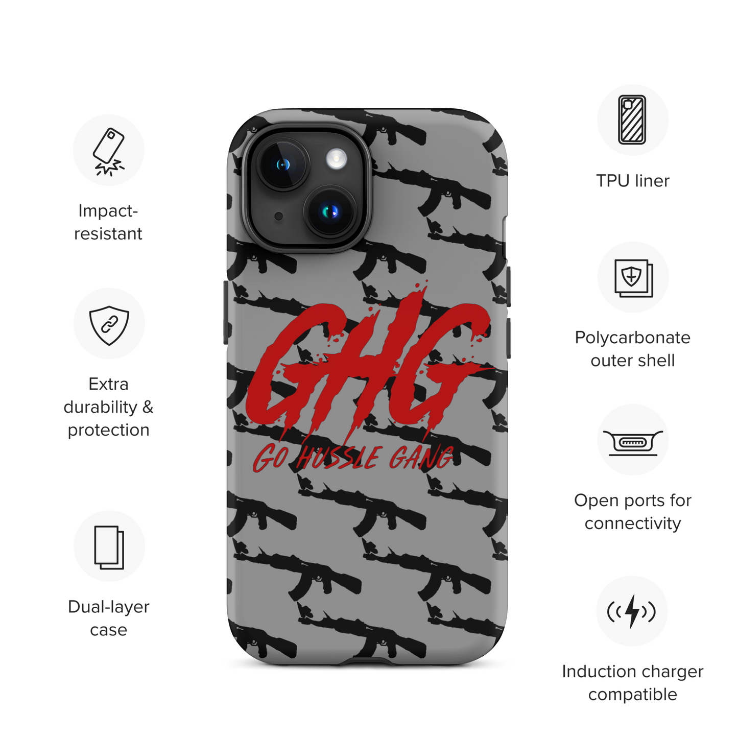 GHG Choppa City Tough Case for iPhone®