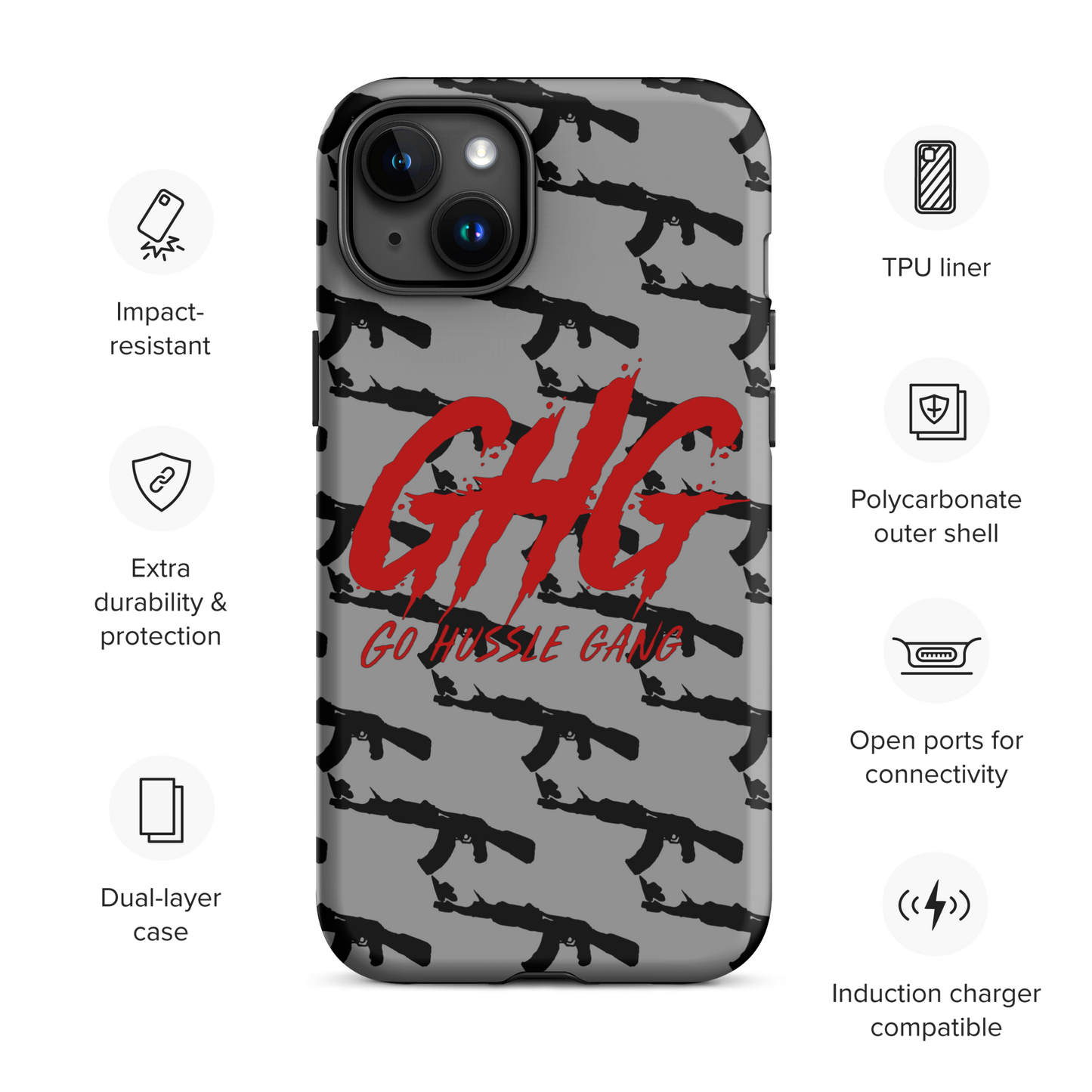 GHG Choppa City Tough Case for iPhone®