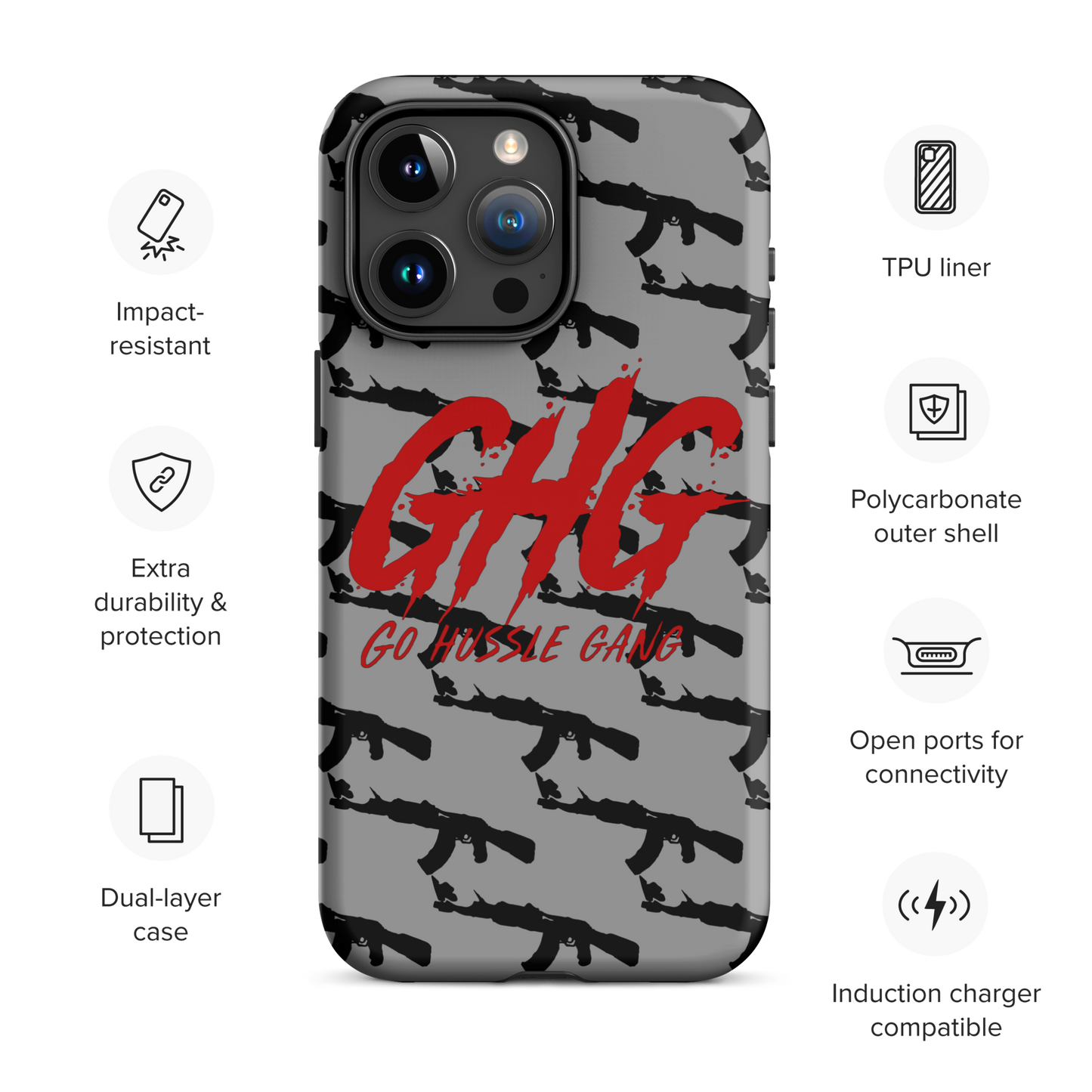 GHG Choppa City Tough Case for iPhone®